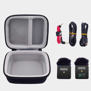 กระเป๋าเก็บไมโครโฟนไร้สาย Rode Go-Compact สำหรับเครื่องส่งสัญญาณและตัวรับสัญญาณ พร้อมที่ครอบไมโครโฟนแบบขนสัตว์ - Product Image 2