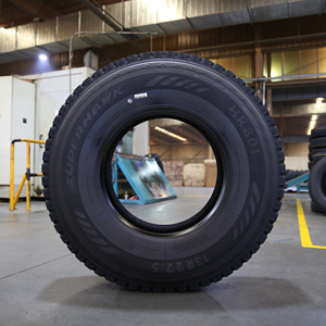 ยางรถบรรทุกเรเดียล ยี่ห้อ Hawkway ขนาด 13R22.5 20PR ผลิตจากโรงงานจีน ราคาถูก เป็นที่นิยมในแคเมอรูน มอริเชียส 13R22.5 13R22.5 13R22.5 - Product Image 4