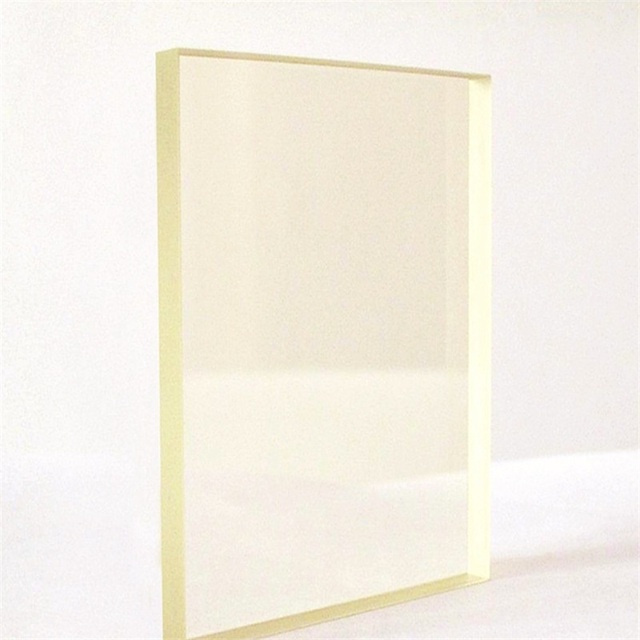 8mm 10mm 12mm Lead Glass Radiation Shielding Lead Glasses for X-Ray Radiation Protection