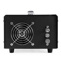 Modèle mis à jour Compresseur d'air PCP portable 12V 300Bar avec transformateur d'alimentation 110V/220V et prise XT60
