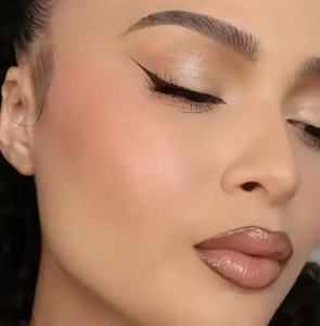 Kit bibir Lipliner LOGO kustom 2 in 1, Kit bibir Lipgloss cair Matte Label pribadi - Product Image 2