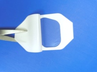 Adhésif médical stérile I.V. Pansement transparent imperméable de fixation de la canule IV de bande de plâtre de film pour l'hôpital