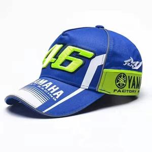 Gorra de Béisbol de 6 Paneles Estilo Hip Hop, con Bordado de Letras, Cierre a Presión, para Motociclismo, Carreras y Off-Road - Product Image 2