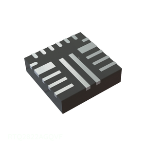 Circuito Integrado IC REG BUCK ADJ 12A 18VQFN 18 PowerVFQFN, Gestión de Energía (PMIC), Componentes Electrónicos en Stock, RTQ2822AGQVF - Product Image 1