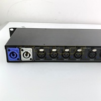 Convertisseur de signal Artnet DMX 8 voies, 8x512, 4096 canaux, équipement d'extension réseau Artnet DMX pour éclairage de scène DJ
