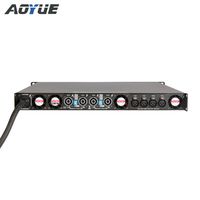 Amplificateur de puissance D4-3000 1u 4 canaux 3000w avec écran d'affichage de température