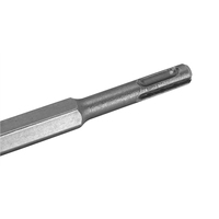 Ciseau à marteau SDS 14x250x20mm, ciseau plat/pointu pour la sculpture sur pierre