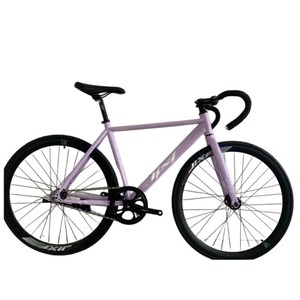 Vélo à pignon fixe en acier à haute teneur en carbone 700C-28, vélo de piste à vitesse unique 700C, vélo de course – Prix usine - Product Image 1