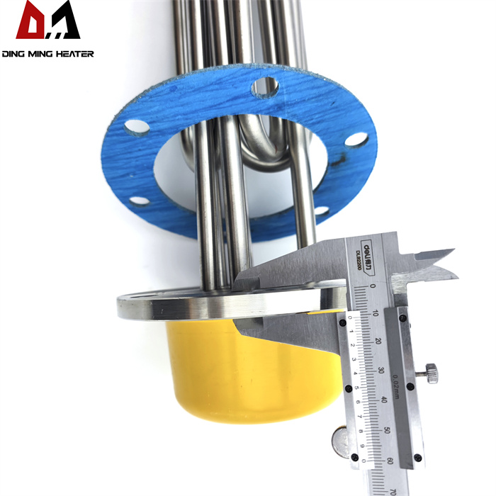 electric flange heater for boiler