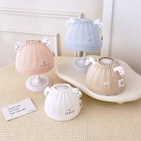 Gorro para Bebés de 0 a 3 Meses, Ligero para el Verano, Diseño Coreano, Súper Lindo