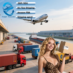 Transporte internacional Transporte marítimo Flete puerta a puerta Servicios de envío de China a Alemania Agente de envío FBA - Product Image 1