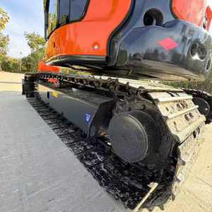 Miniexcavadora Hitachi ZX55 2025 |   Excavadora de cadenas de 5 toneladas |   Importado de Japón |   Rompedor en Excelentes Condiciones de Funcionamiento - Product Image 6