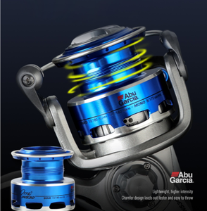 Abu Garcia-carrete de pesca giratorio ORRA2INS3000/4000/6000, rueda de agua dulce de mar de uso General, 8 + 1BB - Product Image 1