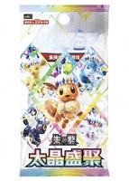 Papier chinois authentique pour TCG Terastal Festival, boîte de boosters scellée pour les collectionneurs de cartes familiales