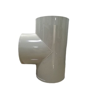 Vanne à boisseau sphérique en PVC de grand diamètre de type T et raccord de tuyau à trois voies Raccords de drainage basse pression et d'alimentation en eau - Product Image 6