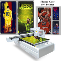 Multifunction LED Flatbed UV Printer for PVC Glass Acrylic