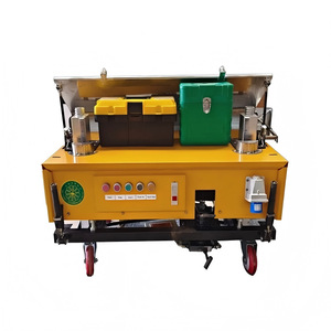 Máquina de Enlucido de Paredes de Hormigón, Máquina de Enlucido Totalmente Automática de Fábrica, Máquina de Enlucido para Construcción de Edificios - Product Image 4