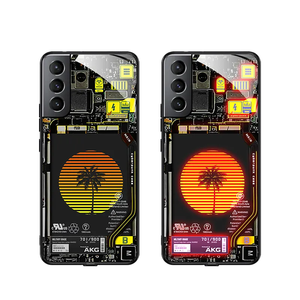 Étuis de téléphone portable LED Offre Spéciale motif hautement <span class=keywords><strong>personnalisable</strong></span> Compatible pour iPhone 17/17 Pro Max pour <span class=keywords><strong>Samsung</strong></span> Note20 S21FE <span class=keywords><strong>S21</strong></span> + 5G - Product Image 4