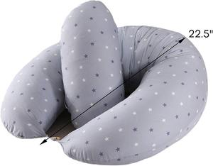 Cojín multifuncional de calidad superior, almohada de apoyo para alimentación, almohada de maternidad y lactancia - Product Image 1