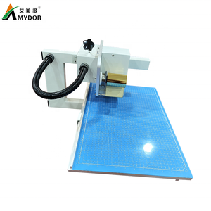 Patrones de diseño y texto personalizados AMD8025 Impresora de lámina dorada digital Impresora de lámina de cama plana - Product Image 1