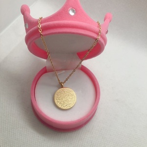 Collana Islamica Pronta per la Spedizione, Gioielli Arabi Islamici per Bambini, Regalo all'Ingrosso Senza Piombo e Nichel - Product Image 4