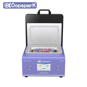 Oopspark - Máquina de Impresión por Transferencia de Calor al Vacío con Sublimación 3D para Fundas de Teléfono, Diseño Nuevo y Personalizado, Formato A4 - Product Image 1
