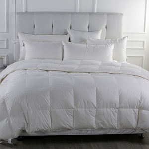 Khách sạn Duvet mùa đông Comforter đôi Vua Kích thước nhà QUILT Core bán buôn duvets xuống sợi nhỏ <span class=keywords><strong>comforters</strong></span> - Product Image 1