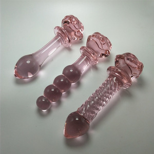 Plug <span class=keywords><strong>Anal</strong></span> en cristal pour femmes et hommes, fleur de Rose, gode, jouet sexuel, fesses, Plug <span class=keywords><strong>Anal</strong></span>, vente en <span class=keywords><strong>gros</strong></span>, - Product Image 6