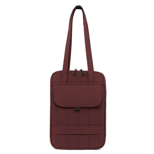 Sac fourre-tout pour ordinateur portable en tissu Oxford imperméable, sac à bandoulière minimaliste, grande capacité, portable, protecteur, souple, moderne, luxe, mallette pour hommes - Product Image 4