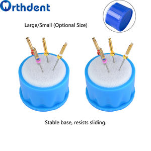Orthdent Dentale Ronde <span class=keywords><strong>Endo</strong></span> Stand Reinigingsschuim Schoon Wortelkanaalvijl Boorblokhouder Plastic Spons Autoclavable Apparatuur - Product Image 4
