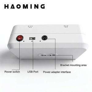 Solar Powered 4G PIR Motion Sensor Custom Voice Alarm Siren Strobe IPX5 Waterproof Outdoor Farm <strong>Construction</strong> <strong>Site</strong> <strong>Security</strong> - Product Image 4
