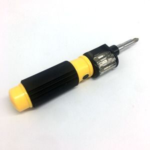 ไขควงปรับได้ 14-in-1 ยี่ห้อ Klein Tools รุ่น 32304 พร้อมด้ามจับพลาสติกแบบพลิกได้ ทนทานต่อแรงกระแทก เหมาะสำหรับงาน HVAC OEM - Product Image 5
