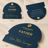 Cartes de bijoux avec logo personnalisé pour collier porte-boucle d'oreille emballage de poinçon cartes en papier avec étiquettes et cartes de bijoux