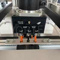 Vortek MZ6415 Version Personnalisée Blanche Machine de perçage et de fraisage 3-en-1 verticale et horizontale pour le travail du bois, pour trous de charnière, à une seule ligne