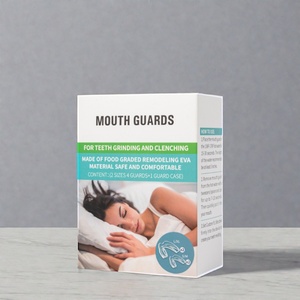 Protector Dental Nocturno Profesional, 2 Unidades, Anti-Rechinamiento de Dientes, Protector Transparente Mejorado, EVA de Grado Alimenticio, Libre de BPA - Product Image 2