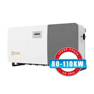 סוליס 80Kw S5-GC100K-HV 110Kw שלושה שלב שמש רשת חשמל מהפך אנרגיה אחרים הקשורים מוצרים
