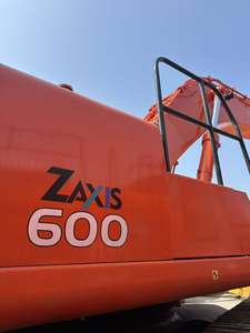 Excavadora de cadenas usada Hitachi ZX600, Hitachi ZX470 ZX550 ZX600, equipo pesado de 60 toneladas, excavadora hidráulica de cadenas usada - Product Image 3