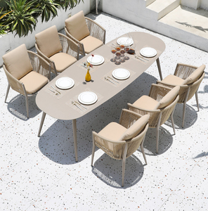 <span class=keywords><strong>restaurante</strong></span> moderno y agradable asientos 4 de comedor de juegos de mesa de madera de teca muebles de patio - Product Image 3