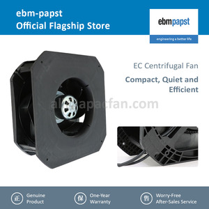 ebmpapst K3G250-RE07-07 230VAC 1.4A 170W 2510RPM EC Module <b>Bracket</b> Siemens Centrifugal Cooling Fan Electric Ball Bearing - Product Image 2