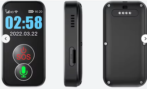 Téléphone senior Haut-parleur senior 4g Bouton SOS Traceur GPS - Product Image 5