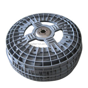 Molde de Inyección de Plástico para Lavadora de Alta Gama, Fabricado en China con Herramientas de Inyección de Plástico Mecanizadas por CNC - Product Image 5