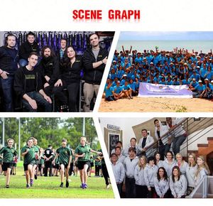 Wholesale Personalised 150gsm 100% Polyester O-Neck T Shirts Men's Women's Sizes Birthday Press Printing Solid Blank T Shirts - Product Image 6