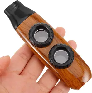 SAFIGLE 1 Juego de práctica Kazoo instrumento Musical guitarra ukelele acompañar pequeña práctica Kazoo para adultos niños