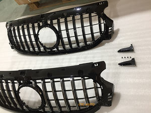 Grille modifiée <span class=keywords><strong>GLA</strong></span> GT pour mercedes-benz classe <span class=keywords><strong>GLA</strong></span> GT Style Grille de pare-chocs avant 2020 2021 <span class=keywords><strong>2022</strong></span> - Product Image 6