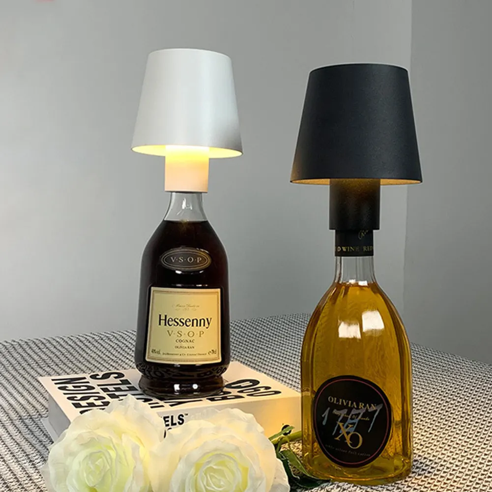 Съемная Светодиодная лампа для бутылки вина