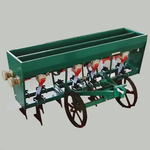 Wheat seeder walking tractor agricultural soybean single double seeder and fertilizer all-in-one machine 4/5/6/7/8 rows