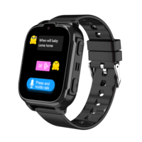Smartwatch per Bambini DH20S 4G 2026 con Schermo da 1,83 Pollici, Posizionamento LBS+WIFI, Videochiamata, Pulsante SOS e Fotocamera