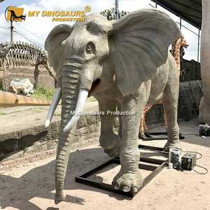 Modelo de Elefante Robótico Animatrónico Realista que Camina - Product Image 6