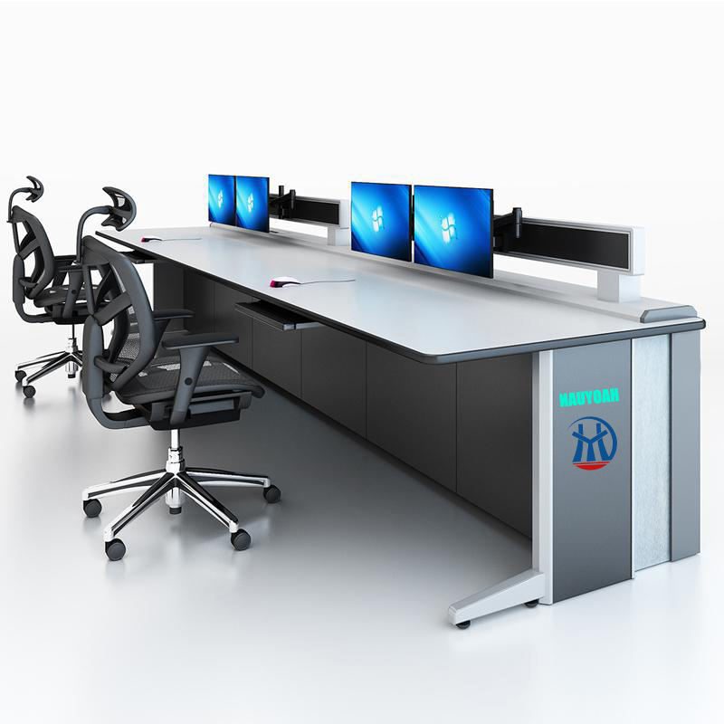Customizable Modular Office Command Center Console