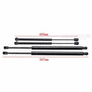 4pcs Rear Window <b>Tailgate</b> Boot Gas <b>Struts</b> Support Bar for Nissan Pathfinder R51 2005 2006 2007 2008 2009 2010 2011 2012 - Product Image 6